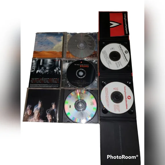 The Rolling Stones CD Bundle